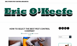 Eric-okeefe.com thumbnail