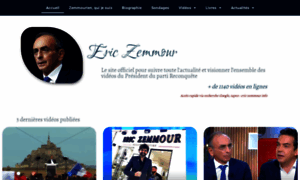 Eric-zemmour.info thumbnail