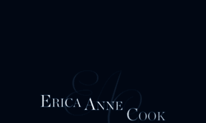 Ericaannecook.com thumbnail