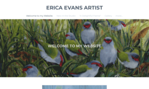 Ericaevansartist.com thumbnail