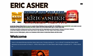 Ericasher.com thumbnail