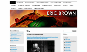 Ericbrown.co.uk thumbnail