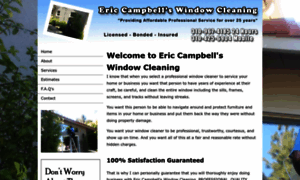 Ericcampbellswindowcleaning.com thumbnail