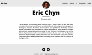 Ericchyn.com thumbnail