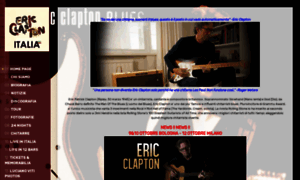Ericclapton.it thumbnail