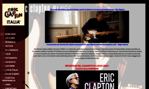 Ericclapton.it thumbnail