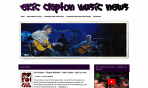 Ericclaptonmusicnews.com thumbnail