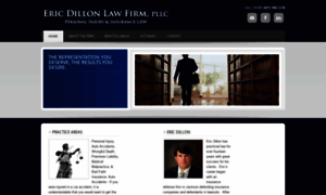 Ericdillonlawfirm.com thumbnail