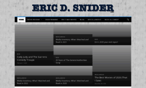Ericdsnider.com thumbnail