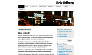 Ericedberg.com thumbnail