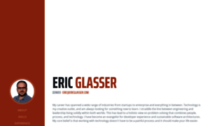 Ericglasser.com thumbnail