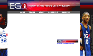 Ericgordonallstars.com thumbnail