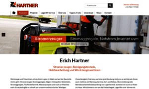 Erich-hartner.at thumbnail