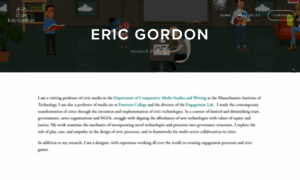 Ericjgordon.net thumbnail