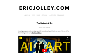 Ericjolley.com thumbnail