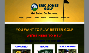 Ericjonesgolf.com thumbnail