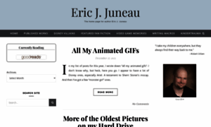 Ericjuneaubooks.com thumbnail