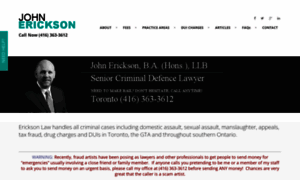 Ericksonlaw.ca thumbnail