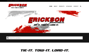 Ericksonmfg.com thumbnail
