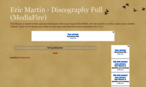 Ericmartin-discography-full.blogspot.com thumbnail