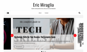 Ericmiraglia.com thumbnail