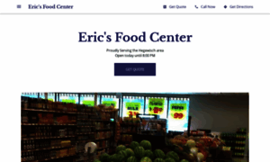 Erics-food-center.business.site thumbnail