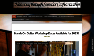 Ericschaeferguitars.com thumbnail