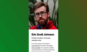 Ericscottjohnson.com thumbnail