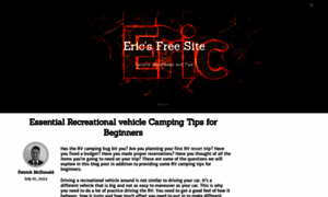 Ericsfreesite.com thumbnail