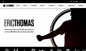 Ericthomas.com thumbnail