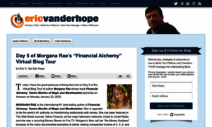 Ericvanderhope.com thumbnail