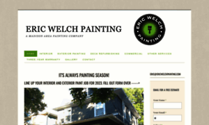 Ericwelchpainting.com thumbnail