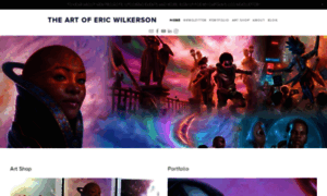 Ericwilkersonart.com thumbnail