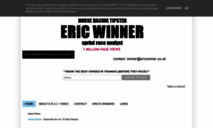 Ericwinner.co.uk thumbnail