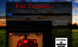 Ericzemmour.blogspot.fr thumbnail