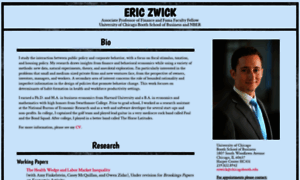 Ericzwick.com thumbnail