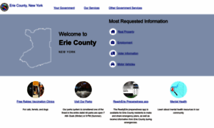Erie.gov thumbnail