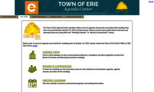 Erie.legistar.com thumbnail