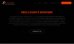 Eriecountyroofers.com thumbnail