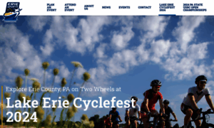 Eriecyclefest.com thumbnail