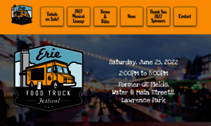 Eriefoodtruckfestival.com thumbnail