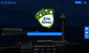 Eriegives.org thumbnail