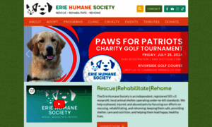 Eriehumanesociety.org thumbnail