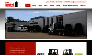 Erieindustrialtrucks.com thumbnail