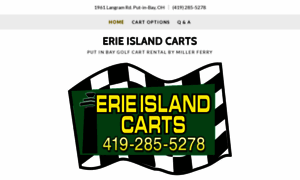 Erieislandcarts.com thumbnail