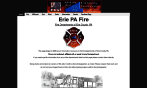 Eriepafire.com thumbnail