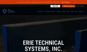 Erietechnicalsystems.com thumbnail