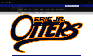 Erieyouthhockey.com thumbnail
