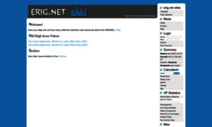 Erig.net thumbnail
