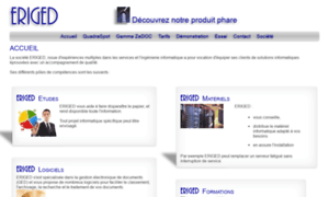 Eriged.fr thumbnail